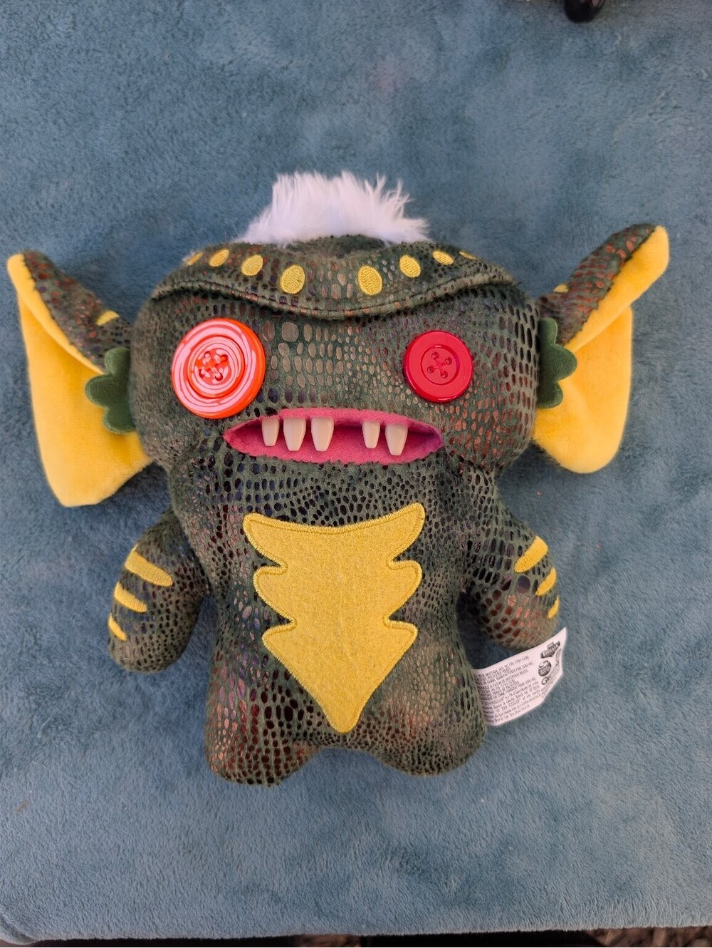 Fuggler Gremlins Gizmo's Evil Brother Plush Monster Stuffed Animal ZURU Spin